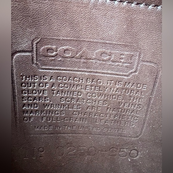 Brown Crossbody Coach bag - Picture 7 of 7